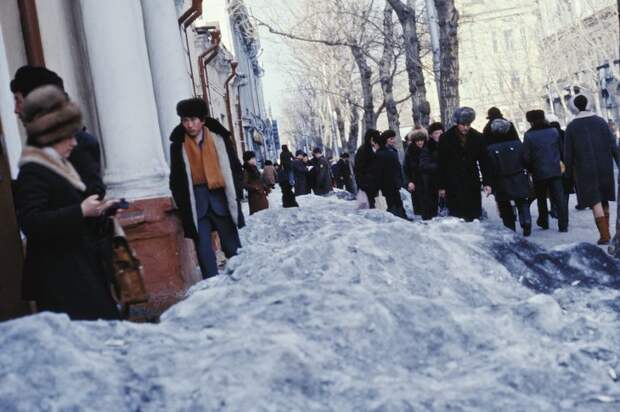 Советский Союз 1982-го года: последний год брежневской эры