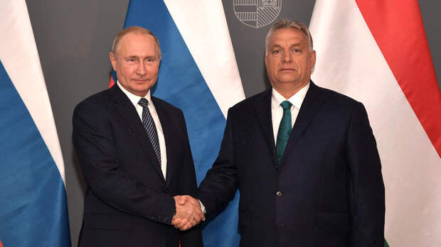 Путин ознакомит Орбана с российским планом по урегулированию на Украине