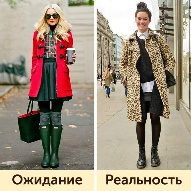 7 интересных сравнений о том, как на самом деле одеваются женщины в разных странах