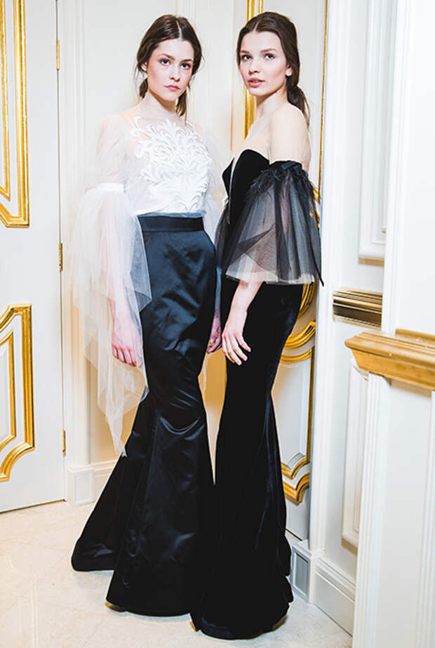 Нюша, Маргарита Мамун и другие гости показа Yanina Demi Couture