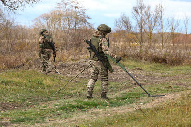 ТАСС: ВСУ ставило задачу оккупировать село Большое Солдатское Курской области