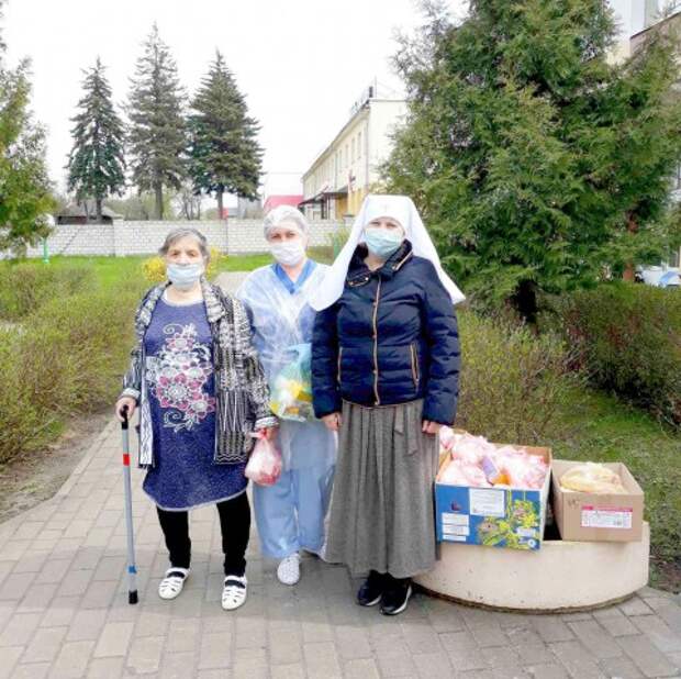 В Георгиевском храме завершилась акция ´Пасхальная радость´.