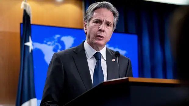 Блинкен объяснил отказ США вводить санкции против России в настоящий момент
