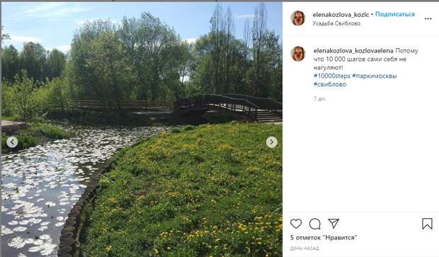 Фото дня: закат лета в парке Свиблово