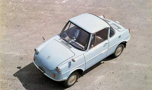 Самые странные автомобили.1 Часть.