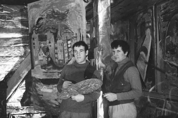 Советская интеллигенция. Архивные снимки