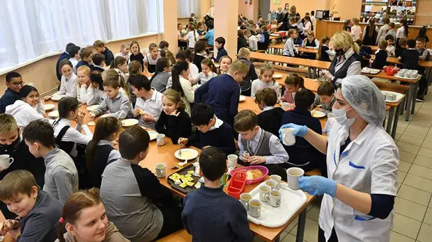 Переменка цен: себестоимость школьных обедов выросла на 18%