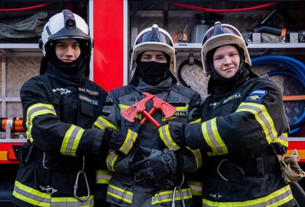 Москва отмечает 220-летие пожарной охраны