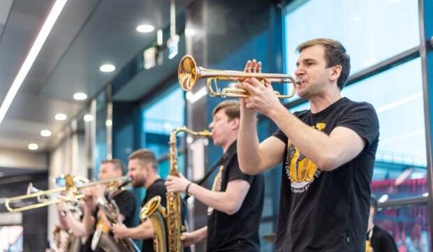 Число площадок «Музыки в метро» выросло более чем в 13 раз с момента запуска