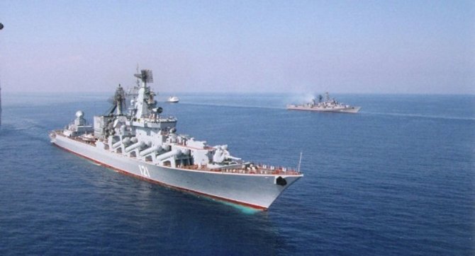 СРОЧНО! Повышенная боевая готовность: Корабли ЧФ заняли позиции к западу от Крыма