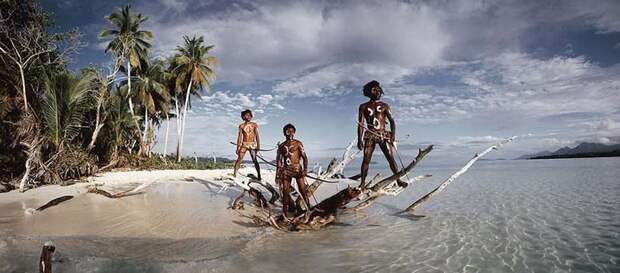 Представители народа, проживающего на территории островного государства Вануату в мире, интересно, континент, коренные народы, люди, племена, фото