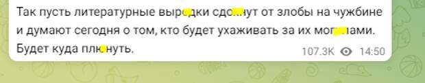 Скрин из ТГ Медведева
