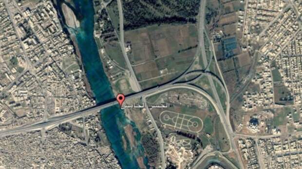 ВВС коалиции уничтожили «Пятый мост» в городе Мосул