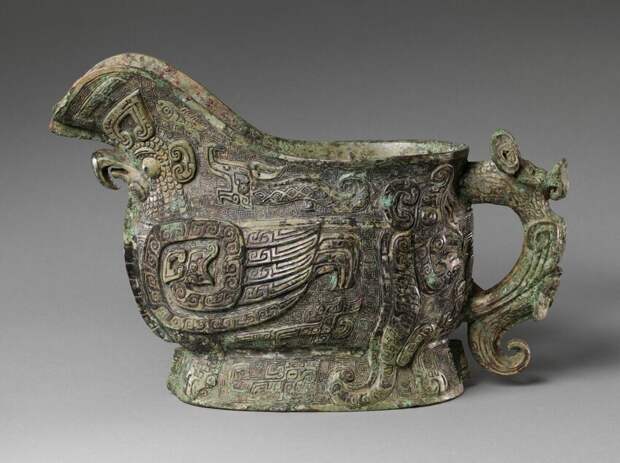 Мясной лес и пруд с вином древнего императора