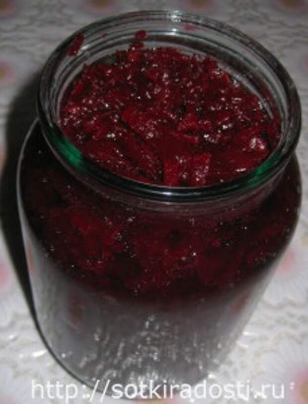 свекла маринованная