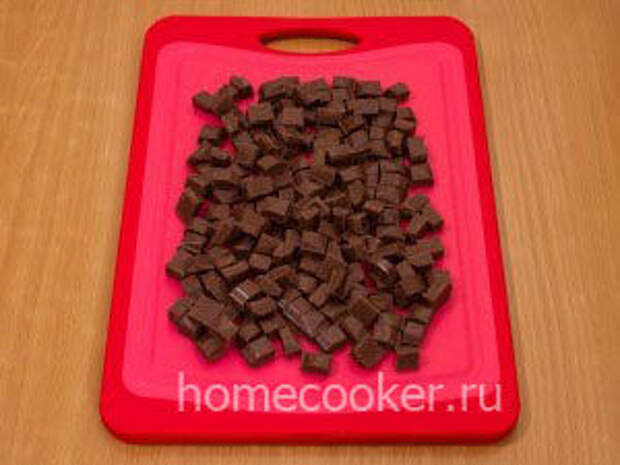 Шоколадные маффины SHolokad kusochkami 300x225 Шоколадные маффины