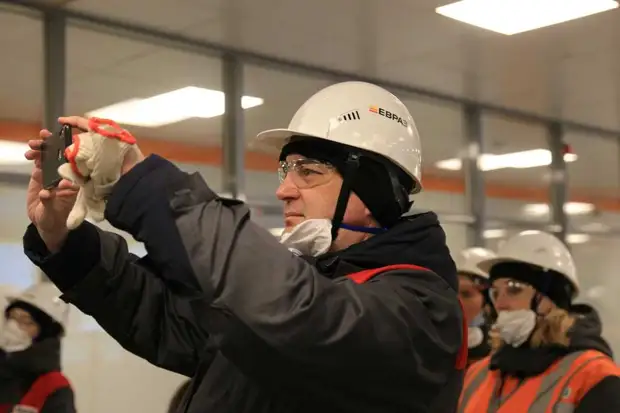 ЕВРАЗ НТМК показал общественности объекты «Чистого воздуха»