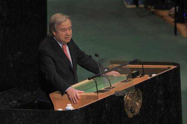 Гутерриш призвал к прекращению боевых действий в свете событий вокруг Ирана