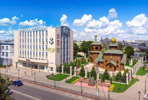 Дмитрий Фадеев стал новым главой «Туламашзавода»