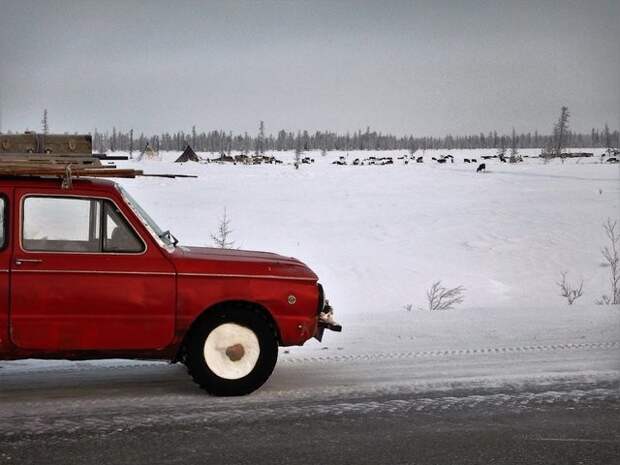 По зимникам на Запорожце. 5000 км под девизом «Ни дня без поломки!» авантюра, интересное, путешествие