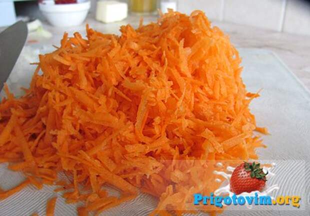 Каша с мясной подливой. Шаг 4