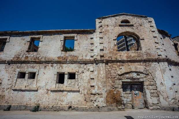 Бывший закрытый секретный военный городок Балаклава. Часть 1 путешествия, факты, фото