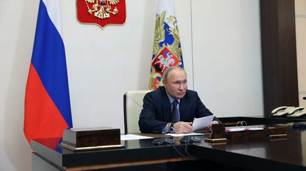 Американские компании хотят работать в России, заявил Путин 