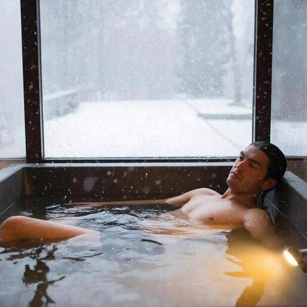 После мороза не нужно сразу принимать горячую ванну
