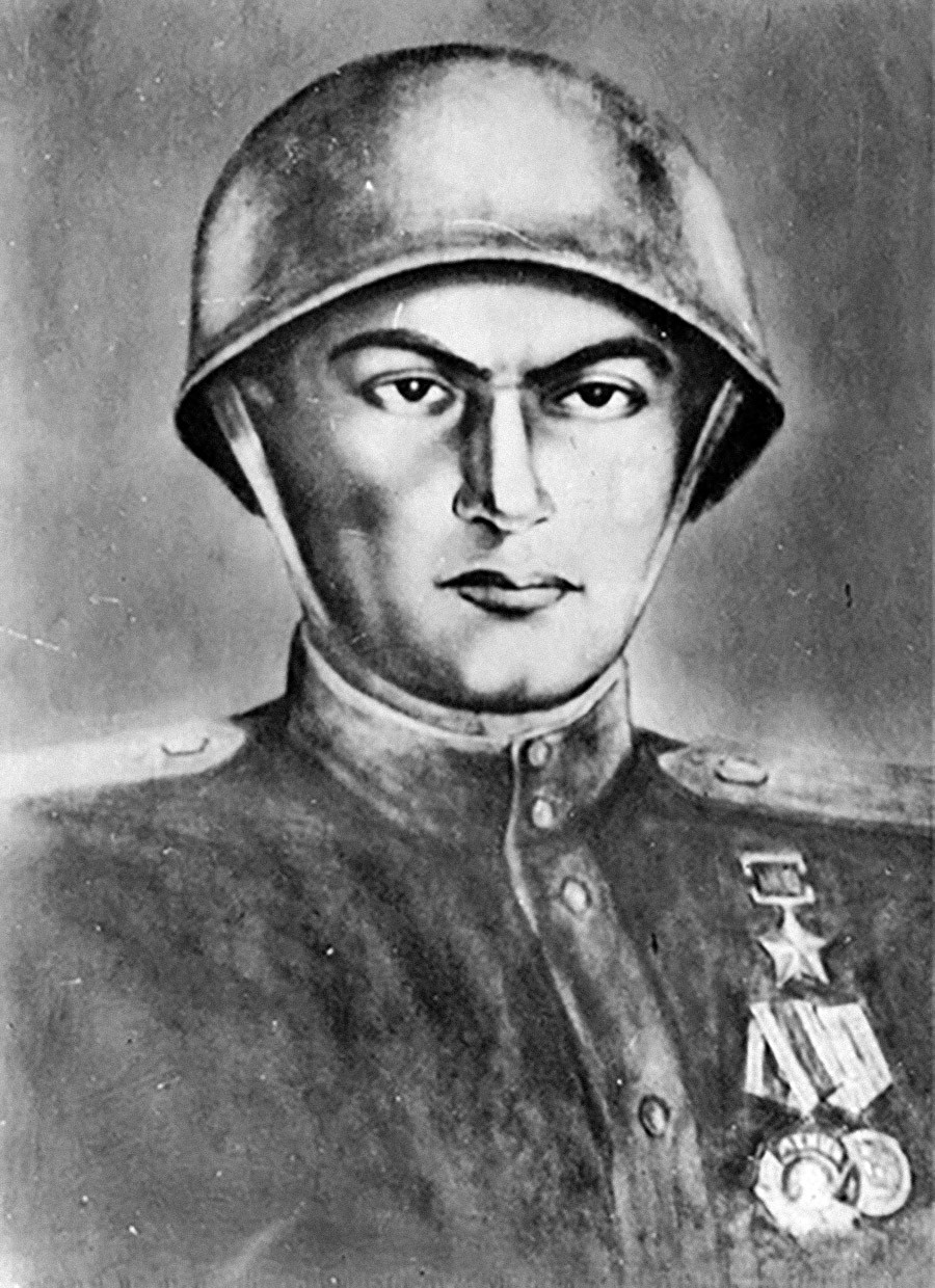Советские герои-мусульмане Великой Отечественной войны