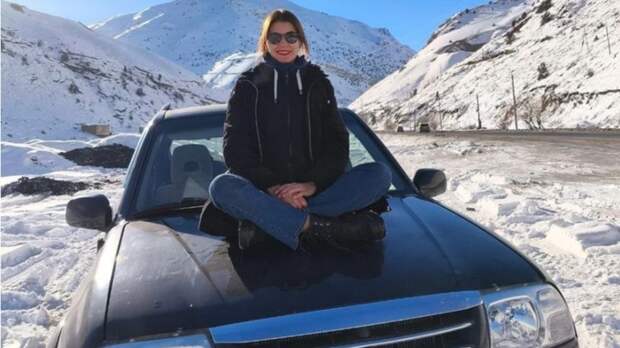 Сибирячка совершила одиночное путешествие длиной 8 тысяч километров в новогодние праздники