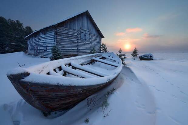 Пурнема, Архангельская область Средняя температура: −12°C −18 °C зима, красота России