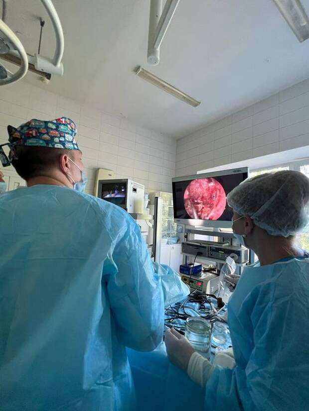 Приморские врачи удалили редкую опухоль весом почти 1,5 кг