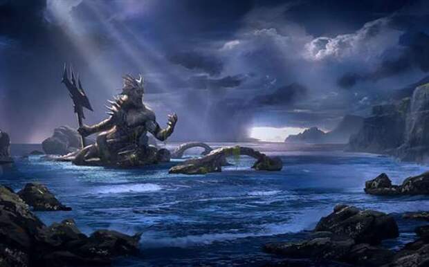 Ужасающие мифы и легенды о воде