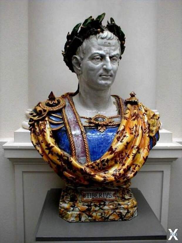 Бюст Тиберия, I в. н.э.