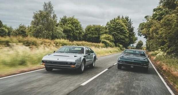 Lamborghini Jarama – малоизвестному автомобилю исполнилось 50 лет
