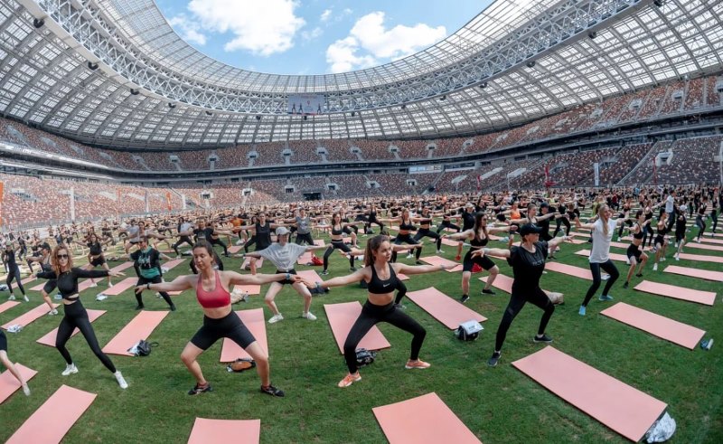 Депспорта Москвы: В Лужниках 1 июля пройдет день московского спорта. Фото: Департамент спорта города Москвы