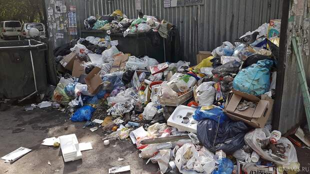 Уральцы вошли в число горожан, производящих меньше всего мусора