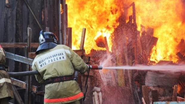 Двое взрослых и четверо детей погибли при пожаре в Удмуртии