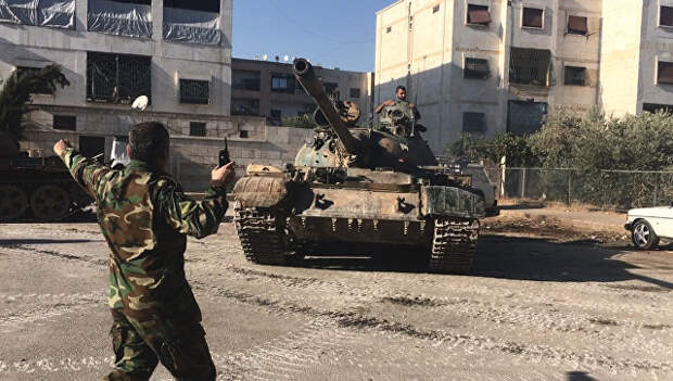В Дейр-эз-Зоре сирийская армия уничтожила 18 иностранных наемников ИГ