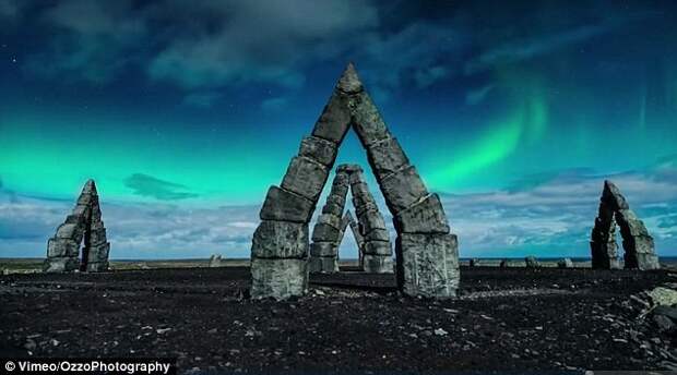 Невероятная красота подлунной Исландии! видео, исландия, красота несказанная, фото