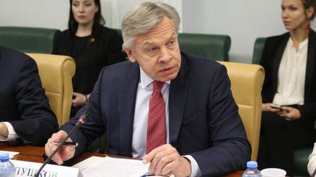 Сенатор Пушков назвал Зеленского заслуженным президентом для Украины