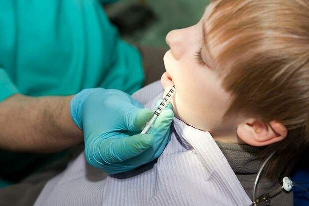Какие виды обезболивания подходят детям при лечении зубов