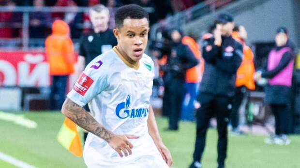 Арбитр Федотов объяснил, почему Педро удалили в матче «Зенит» — «Краснодар»