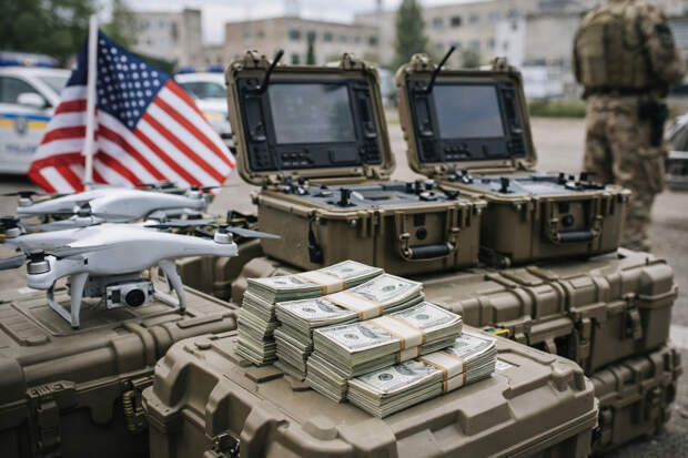 Госдеп США выделил $32 млн на беспилотники для полиции Украины