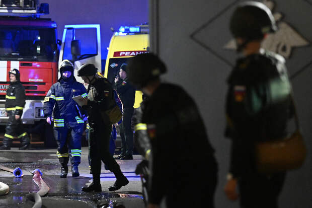 Стало известно о взрыве в научно-исследовательском институте в Москве