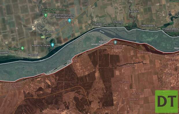 ВС РФ продавили оборону ВСУ южнее микрорайона «Канал» в Часов Яре, карта боевых действий