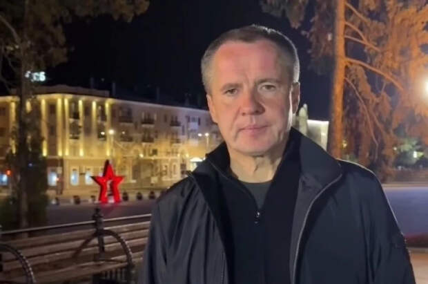 Гладков: Белгород подвергся ракетному обстрелу ВСУ