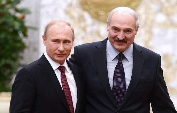 Лукашенко назвал Путина родным братом: «нам делить нечего»
