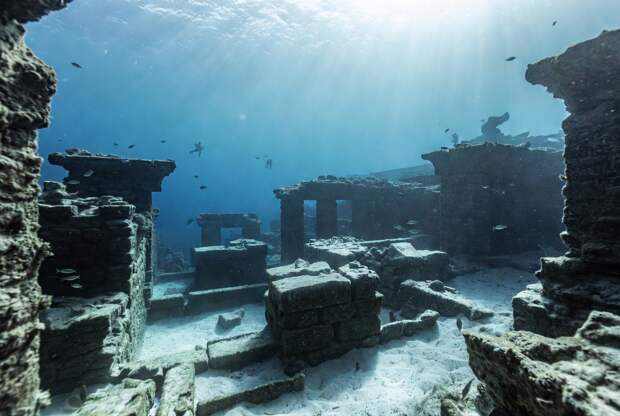 Под водой у Франции нашли 7000-летние сооружения, созданные людьми