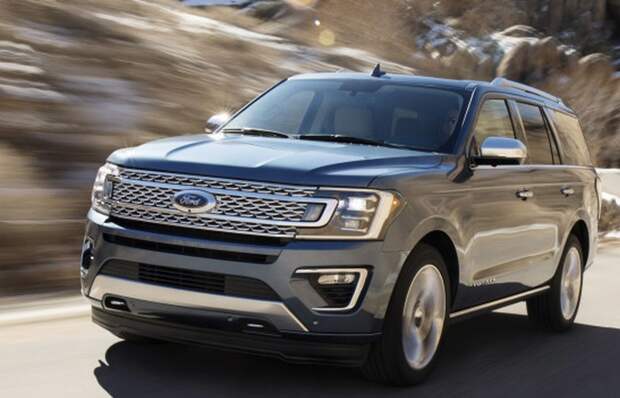 Ford Expedition 2018.